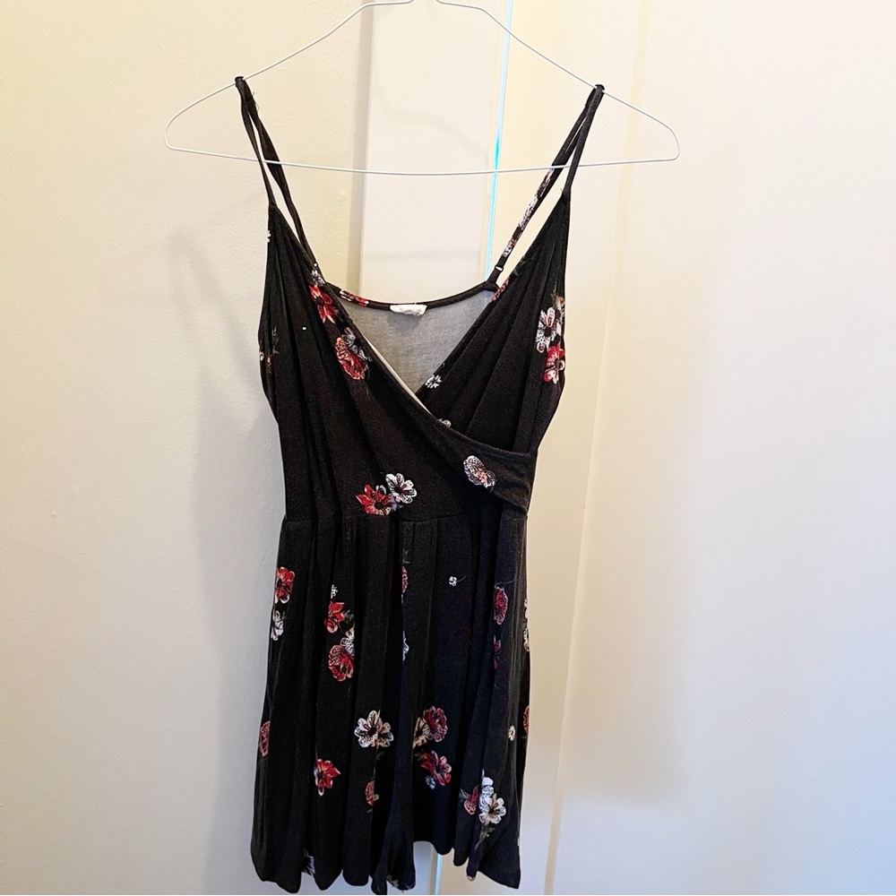 Garage Floral Romper